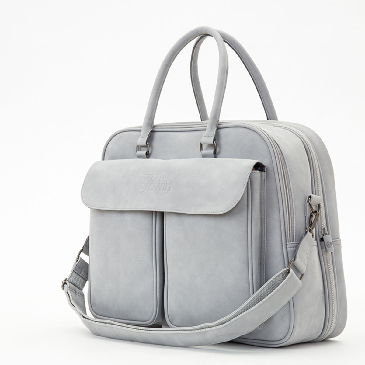 Bizzi Growin Baby Travel Crib and Changing Bag POD ® - Vegan Leather