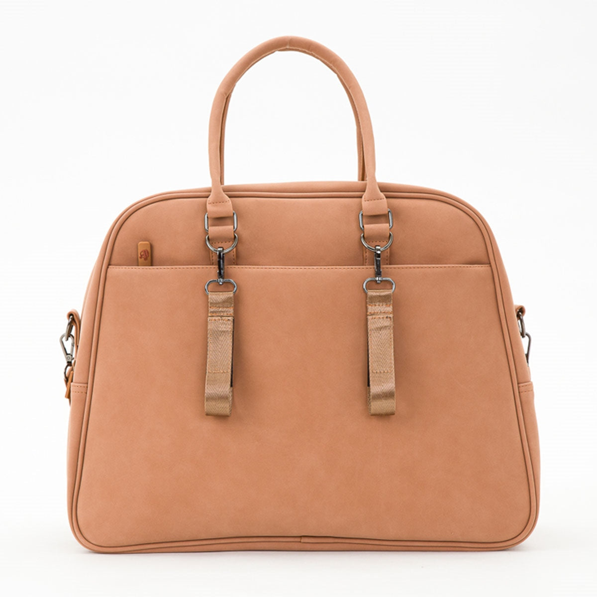 Bizzi Growin Baby Travel Crib and Changing Bag POD ® - Vegan Leather