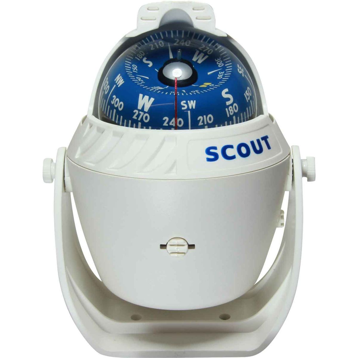 Osculati Finder Compass 67mm (White / Bracket Mount) 635806