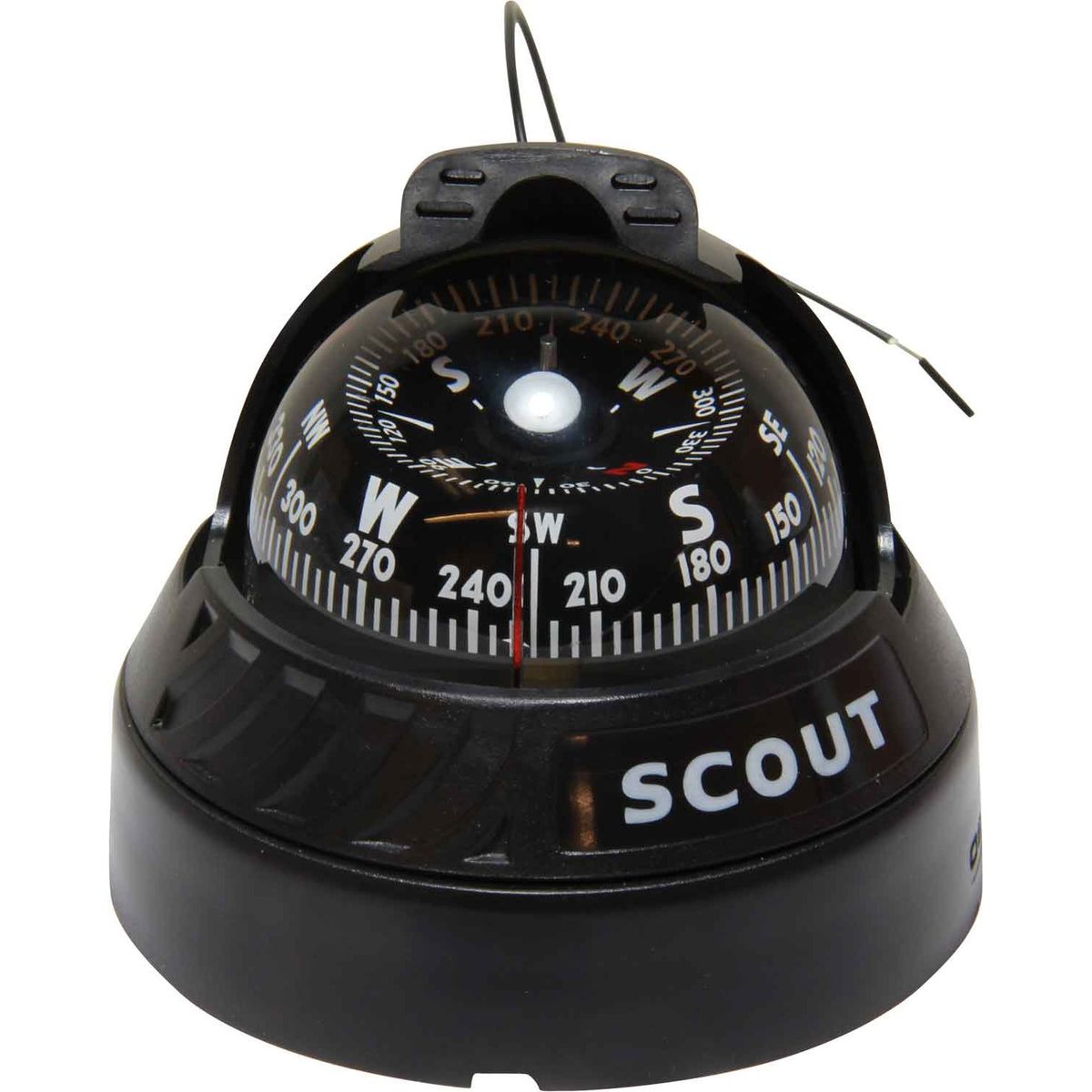 Osculati Finder Compass 67mm (12V / Black / Surface Mount) 635809