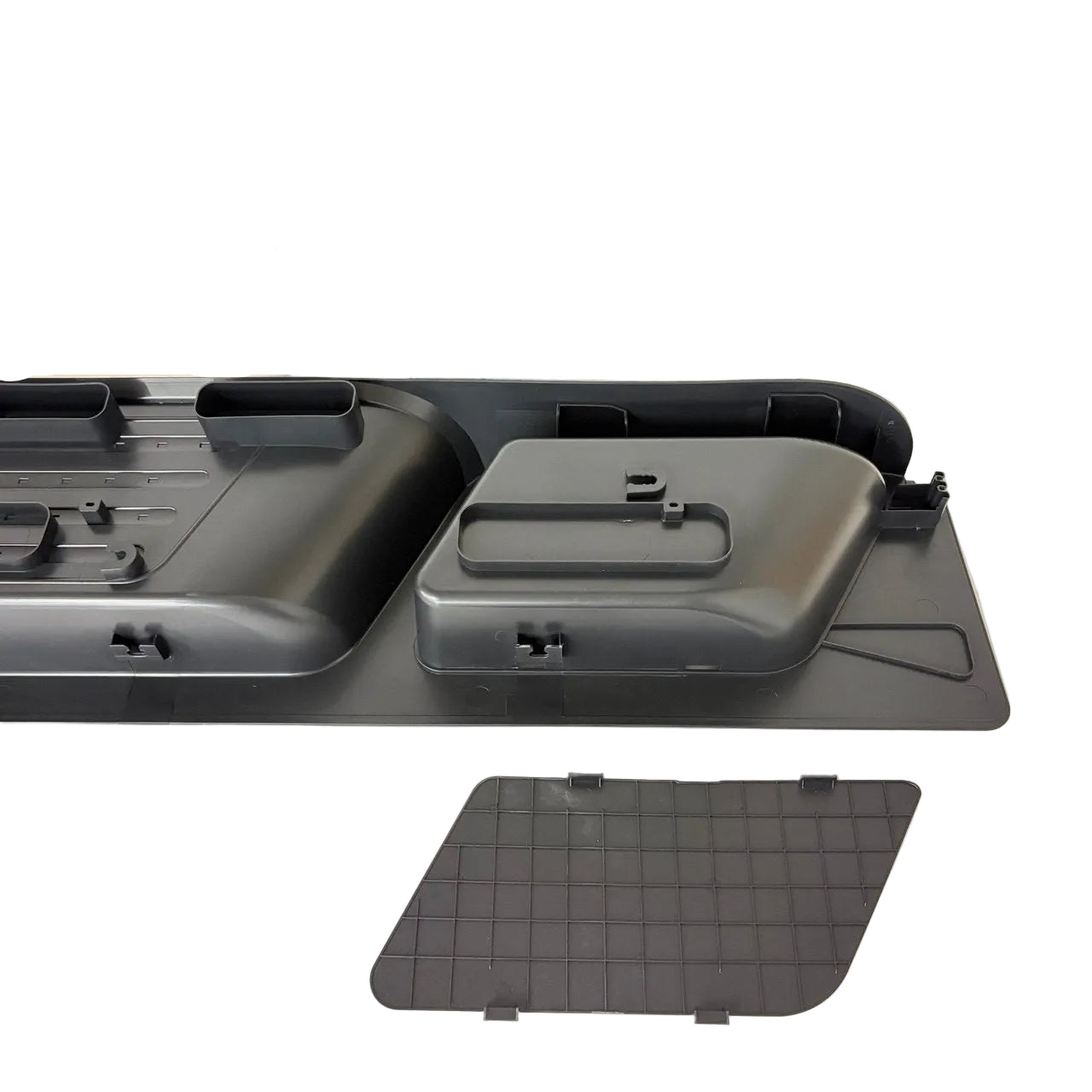 For VW Transporter T6 Side Step V3 – 17mm Deep with Storage Compartment | Van-X