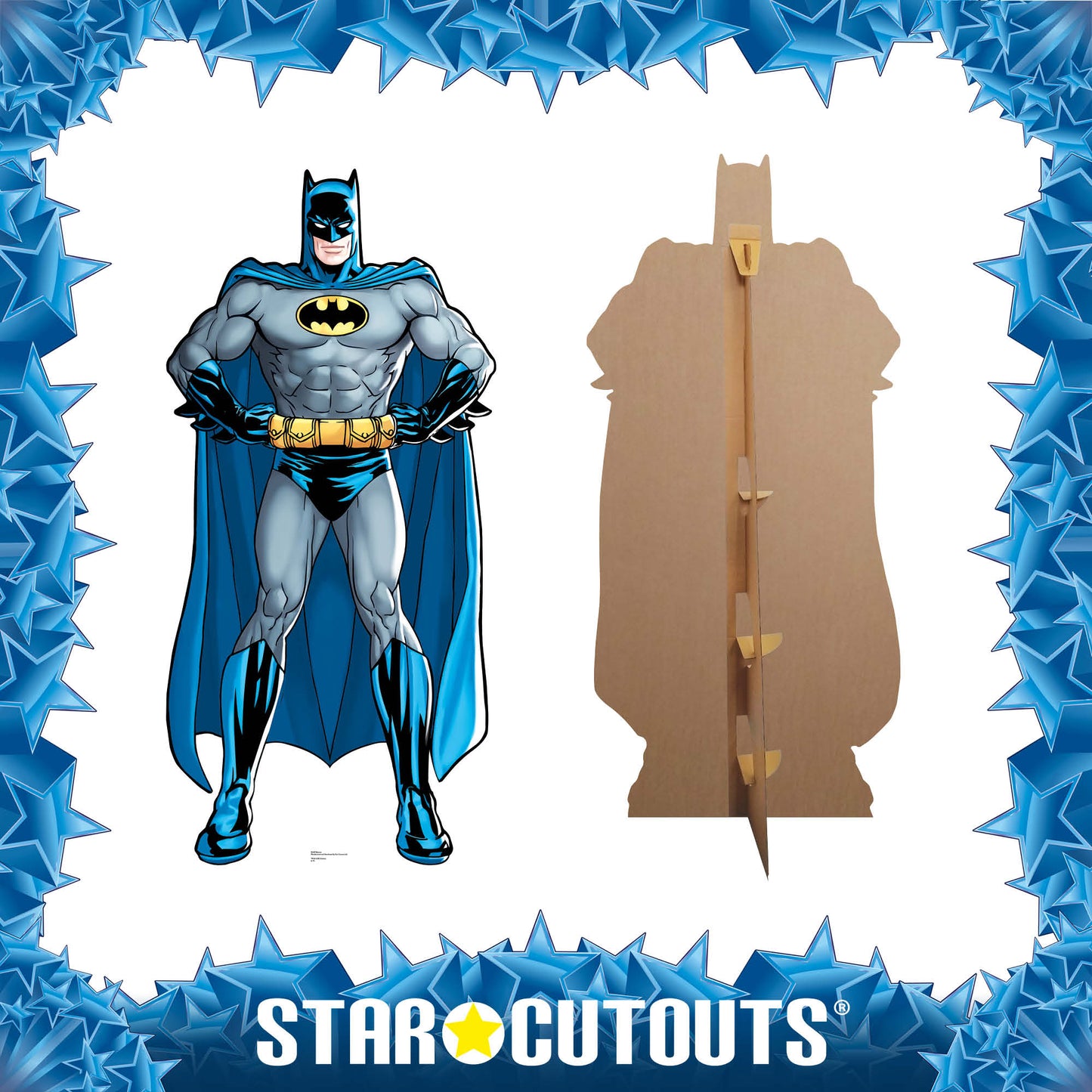 SC637 Batman (DC Comics) Cardboard Cut Out Height 195cm