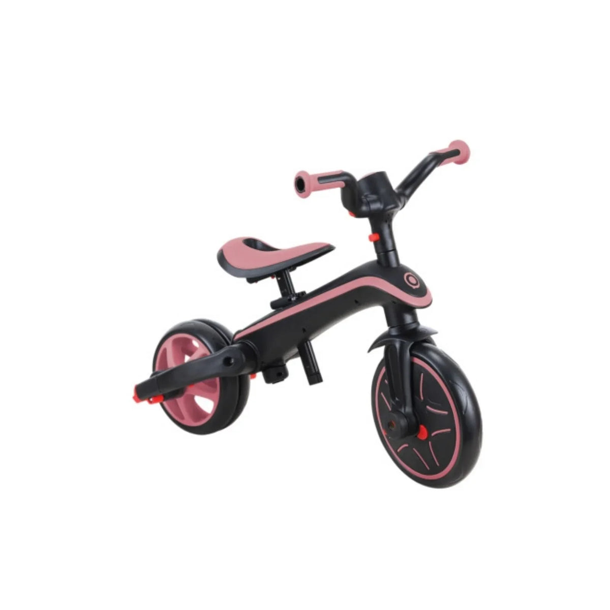Globber Explorer Foldable 4-in-1 Trike - Deep Pastel Pink