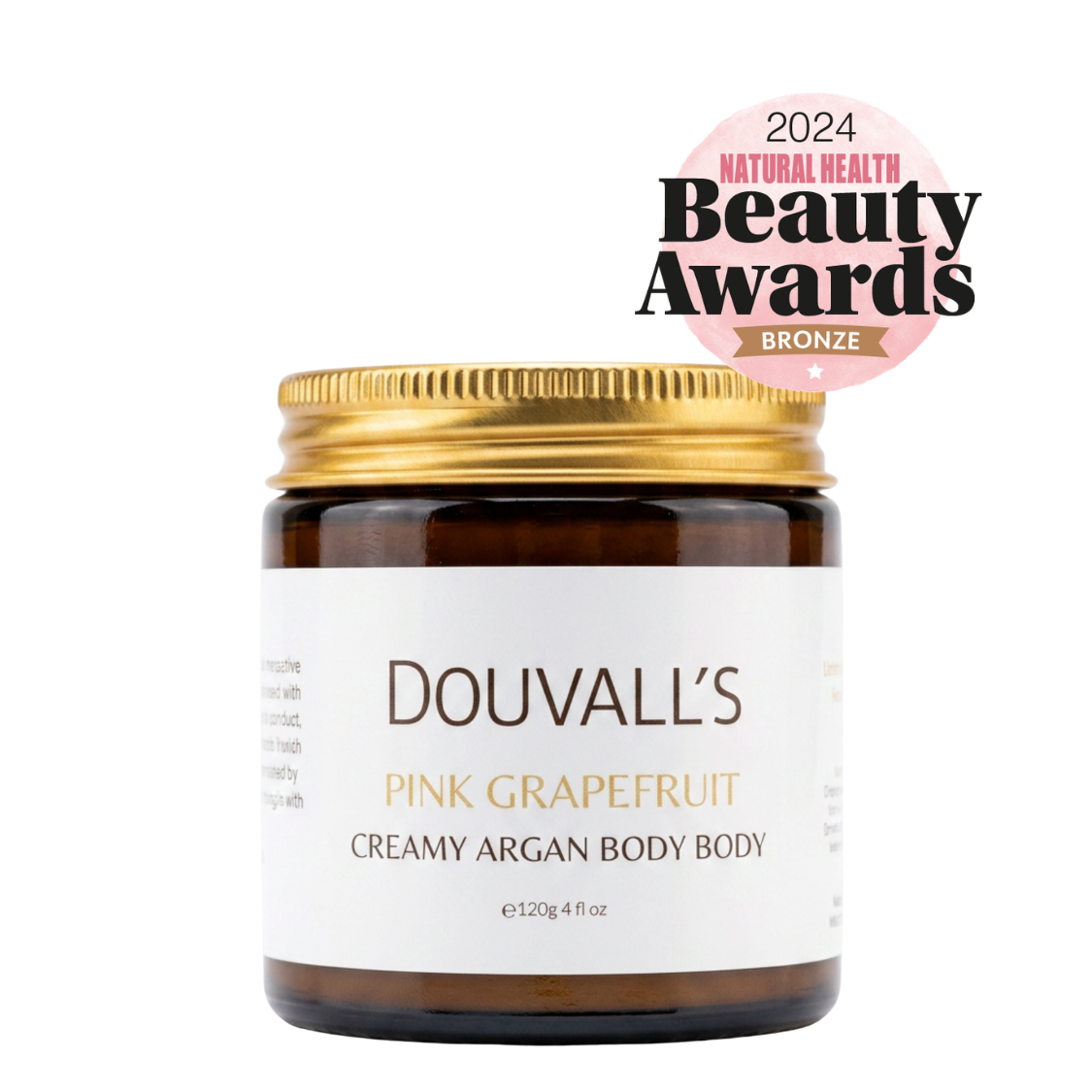 Organic Creamy Argan Body Butter 60ml | Luxurious Hydration in Six Scents