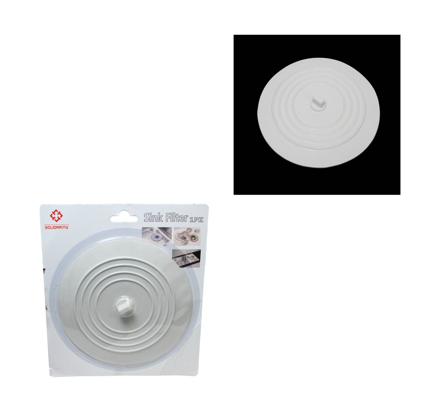 Durable Silicone Sink Filter for ClogFree Drains