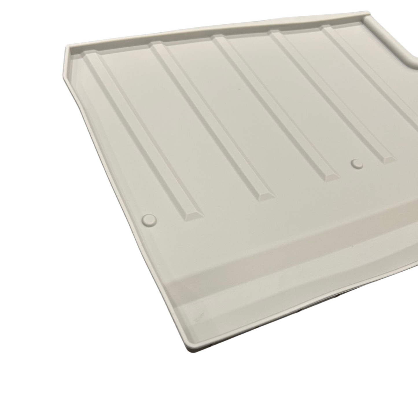 For MAN TGE Front Cab Shelf Light Grey Rubber Inserts – Storage Liner (2018-2025)