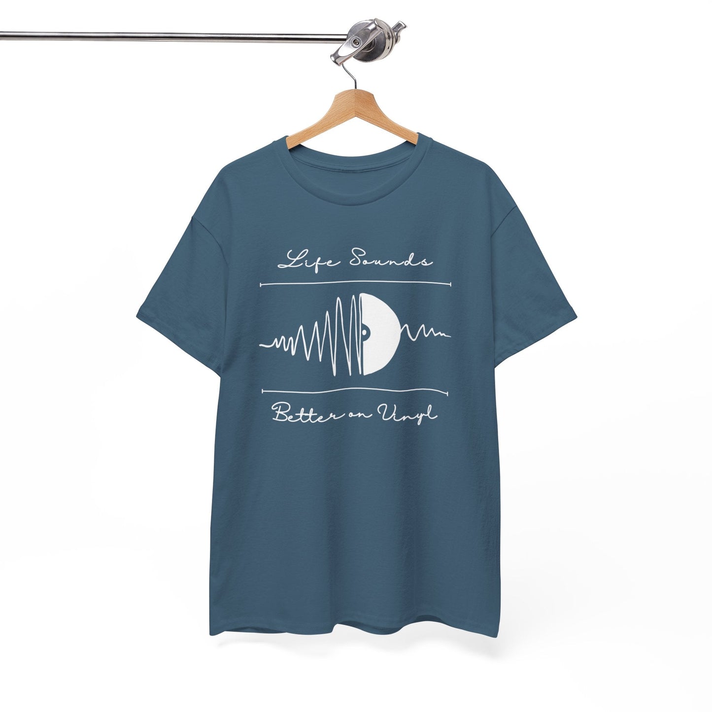 'Life Sounds Better on Vinyl' Men's T-Shirt