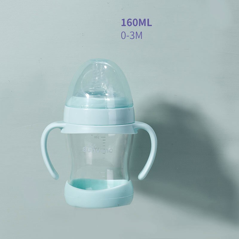Babsy BPA-Free Baby Bottle - Anti-Colic Newborn Feeding Bottle