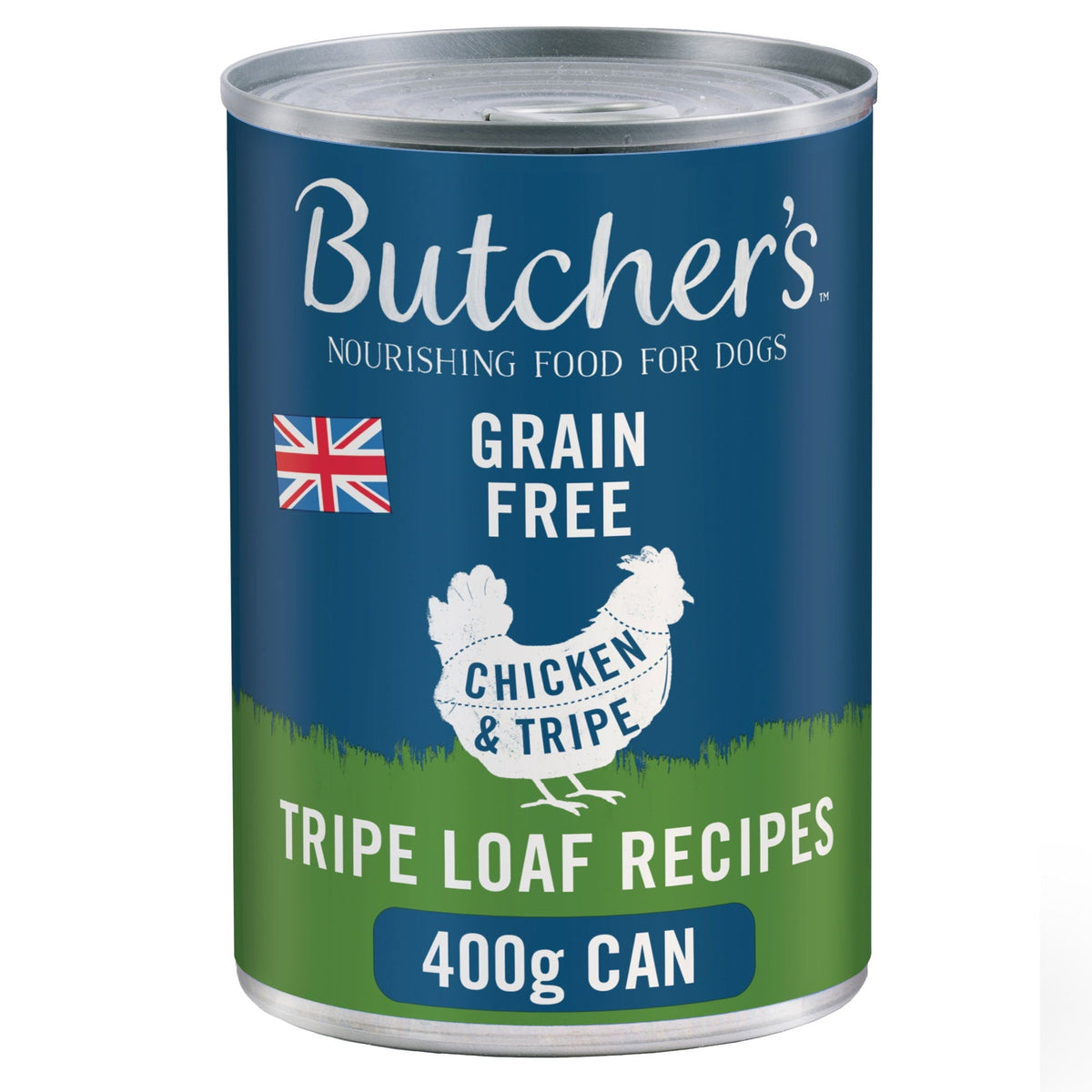 Butcher's Chicken and Tripe Dog Food Can 400g - Case of 12