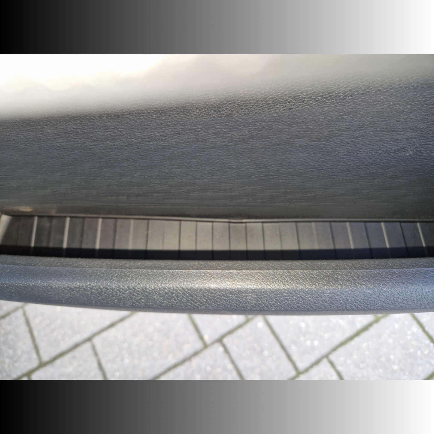 For Mercedes New Sprinter Dodge 907 Rubber Door Pocket Inserts Black - Van-X