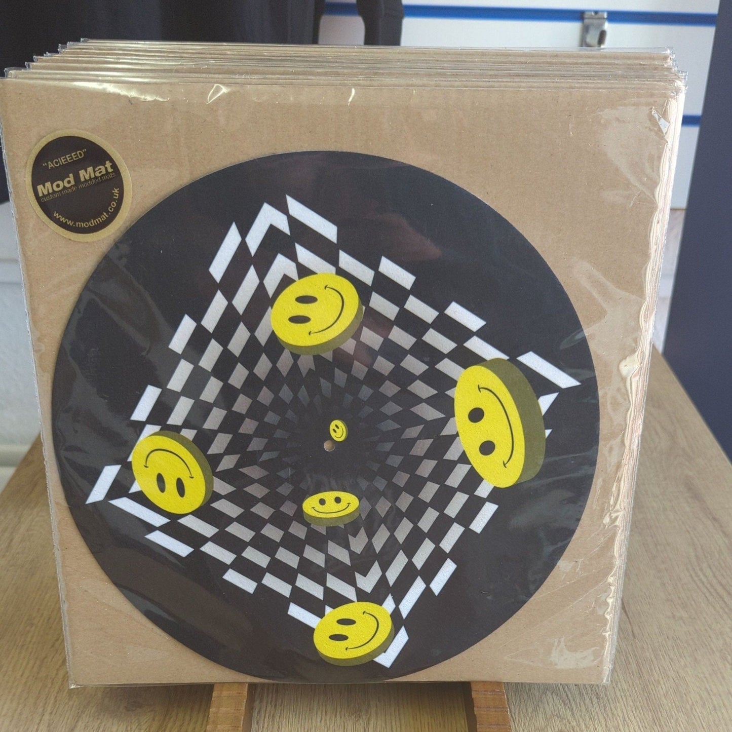 ACIEED Slipmat – Acid Vibes Meets Vinyl Precision