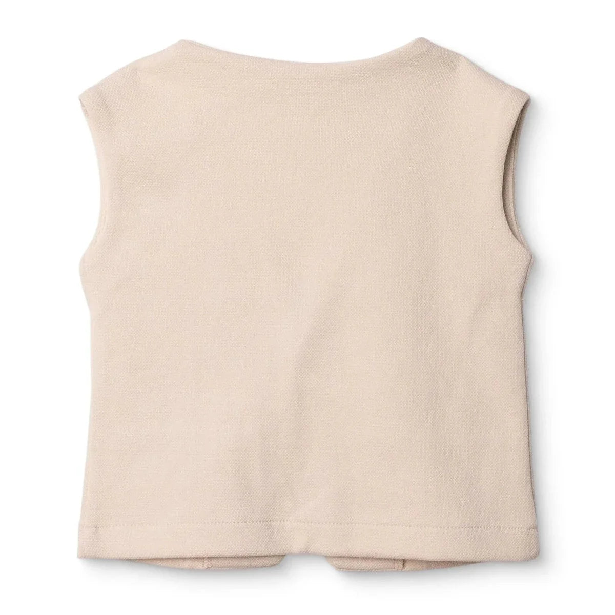 HelloBaby V-Neck Interlock Baby Gilet (6-9 Months to 4-5 Years)