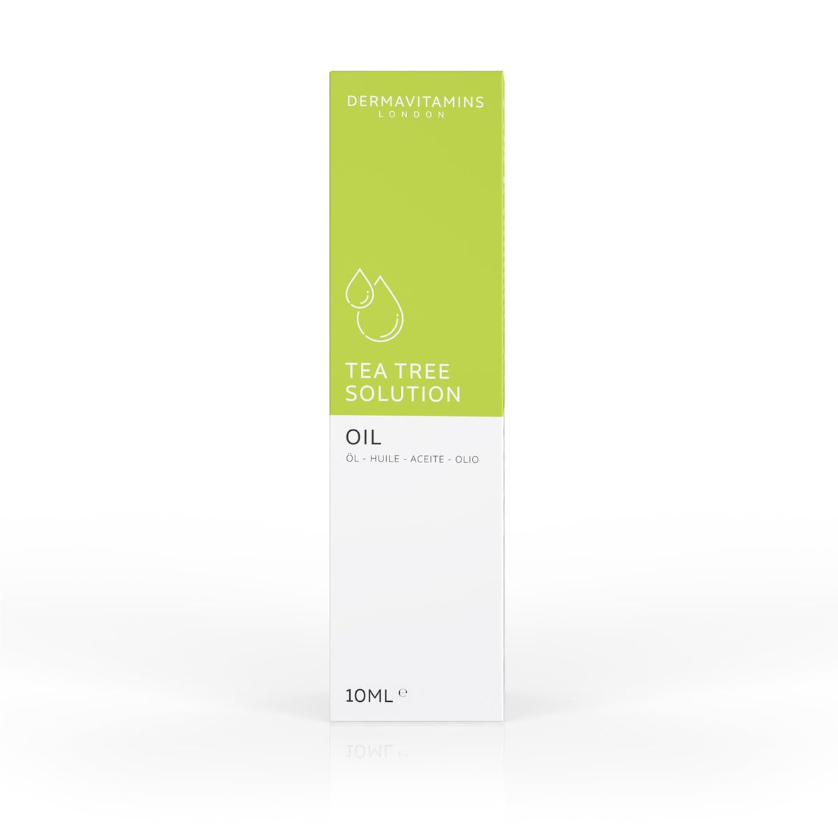 Dermavitamins Tea Tree Solution Oil