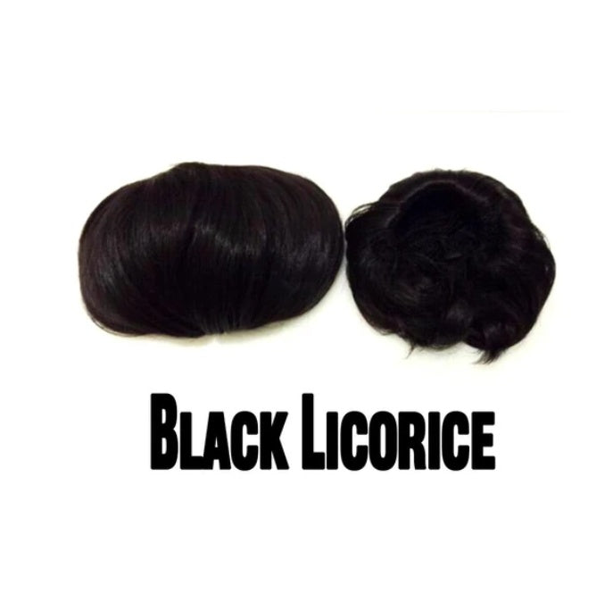 Hepburn wig decoration