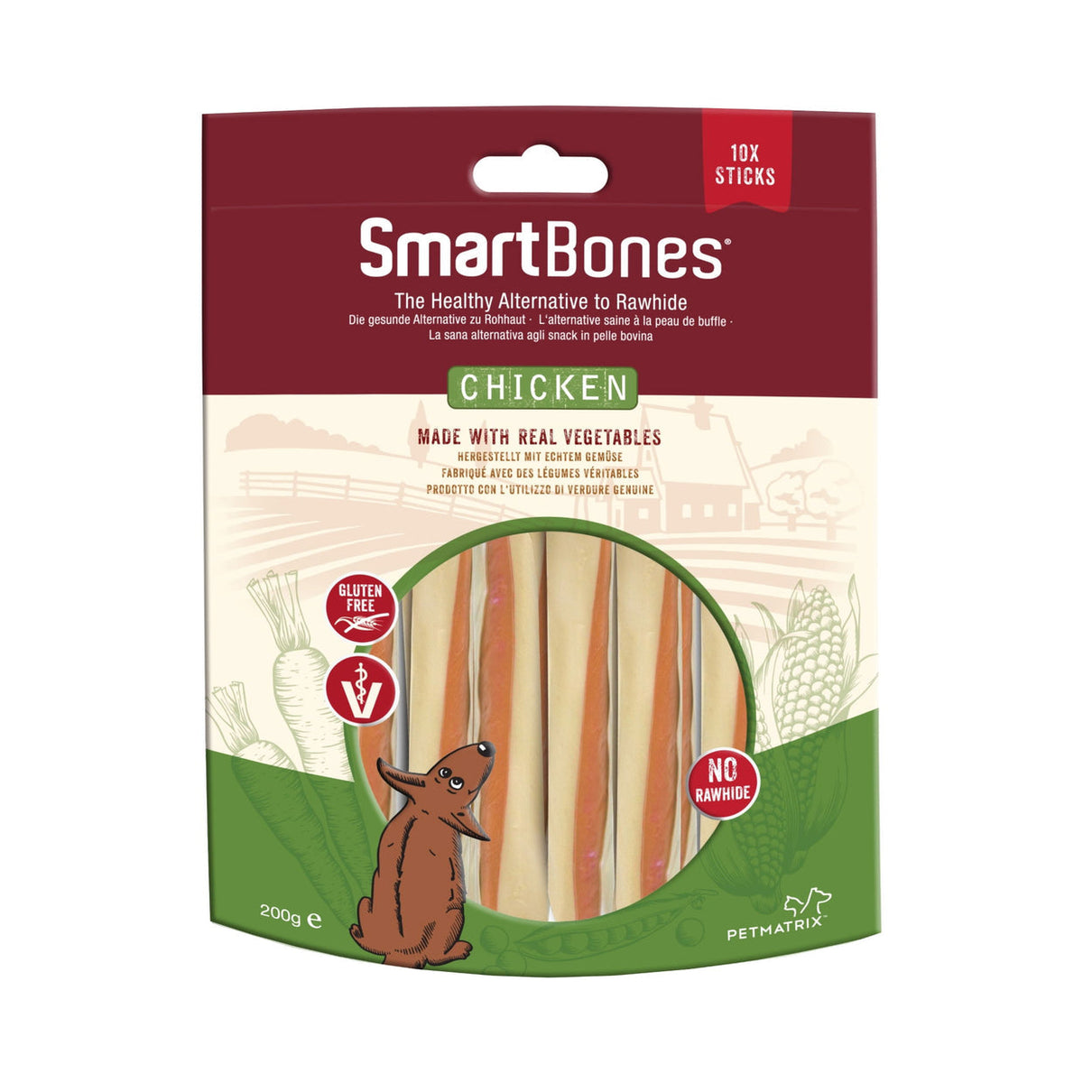 Smartsticks Chicken - Case of 10