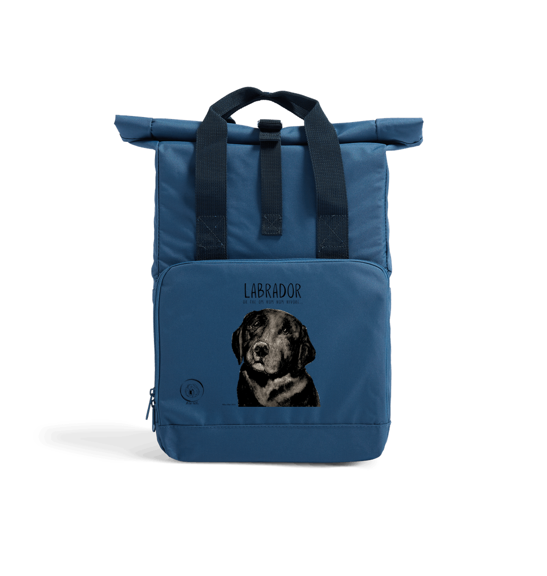 Snack & Sniff Approved: The Black Labrador Eco Backpack