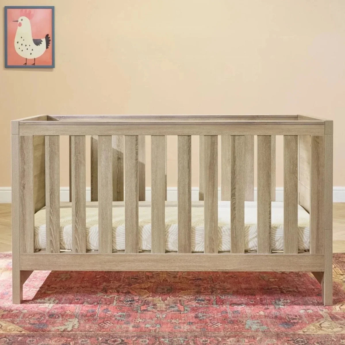 Tutti Bambini Modena 2 pcs Room Set - Oak