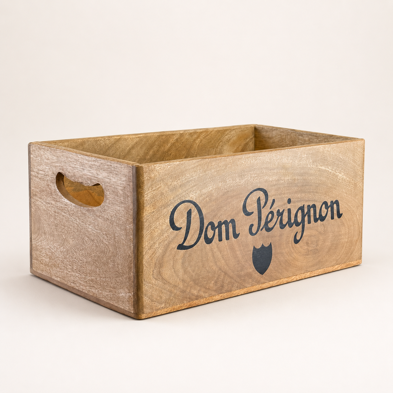 Dom Pérignon Style Wooden Champagne Storage Crates