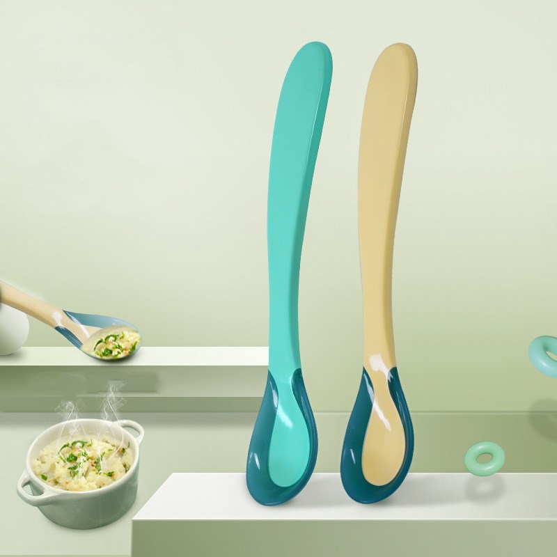 Temperature Sensing Baby Spoon - Color Changing Heat Detection