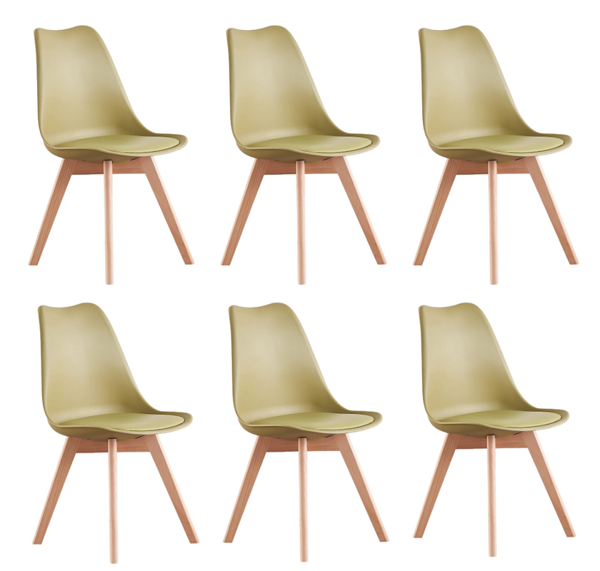 Jamie Lorenzo Dining Chairs Set of 4 & 6