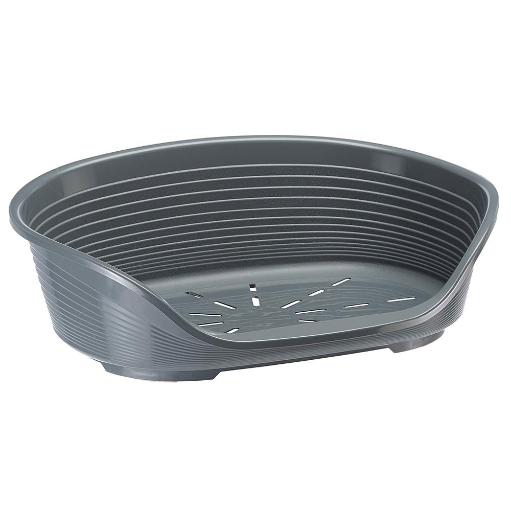 Siesta Deluxe 8 Dark Grey 82x59.5x25cm