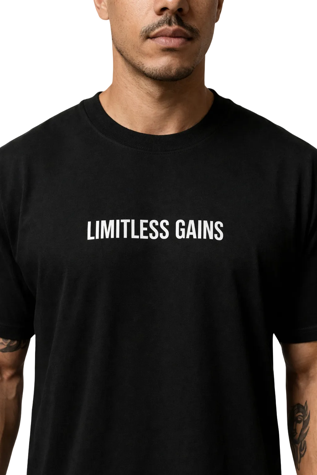 Men's Oversized Gym T-Shirt