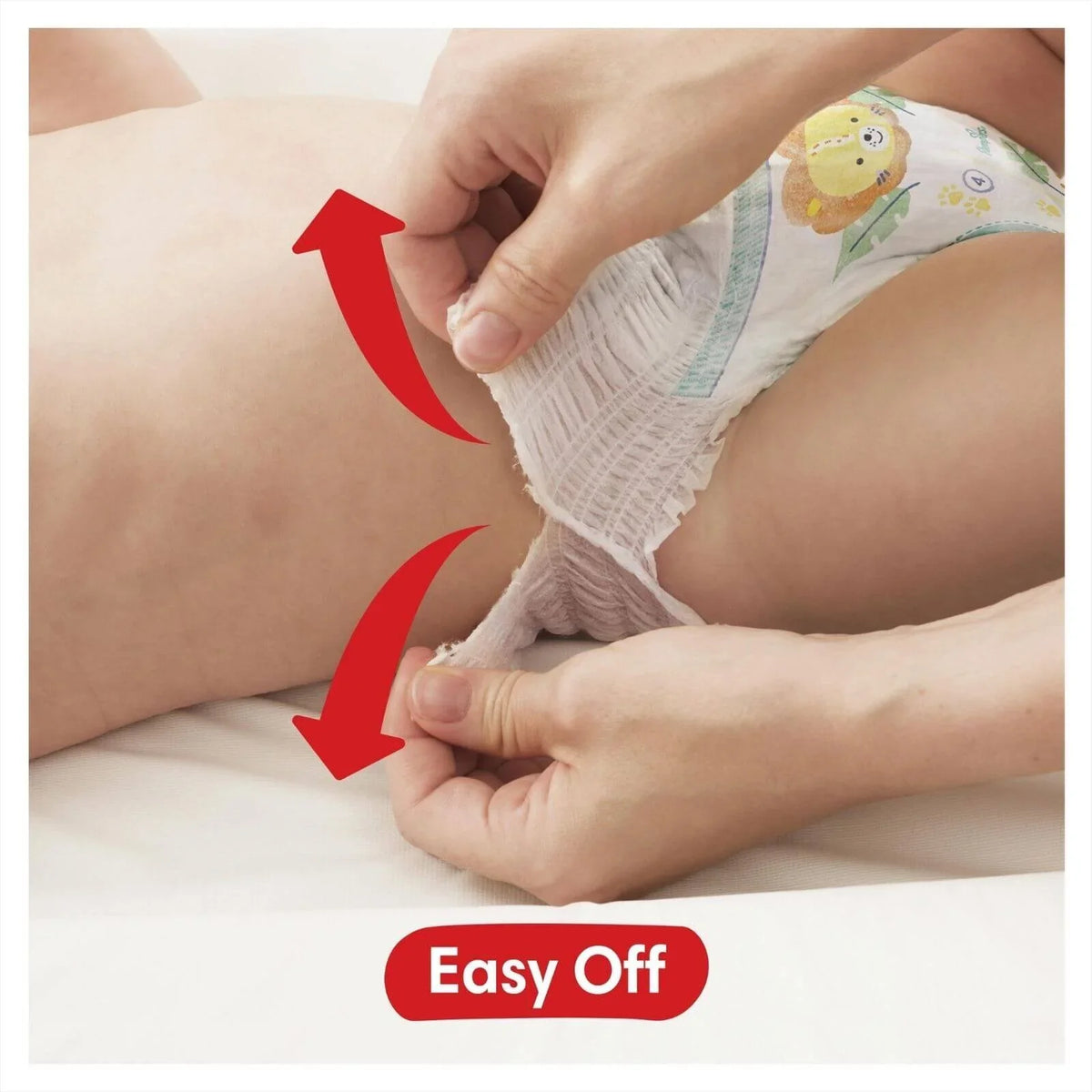 Pampers Baby-Dry Pants Size 6 Jumbo Pack 54 nappies