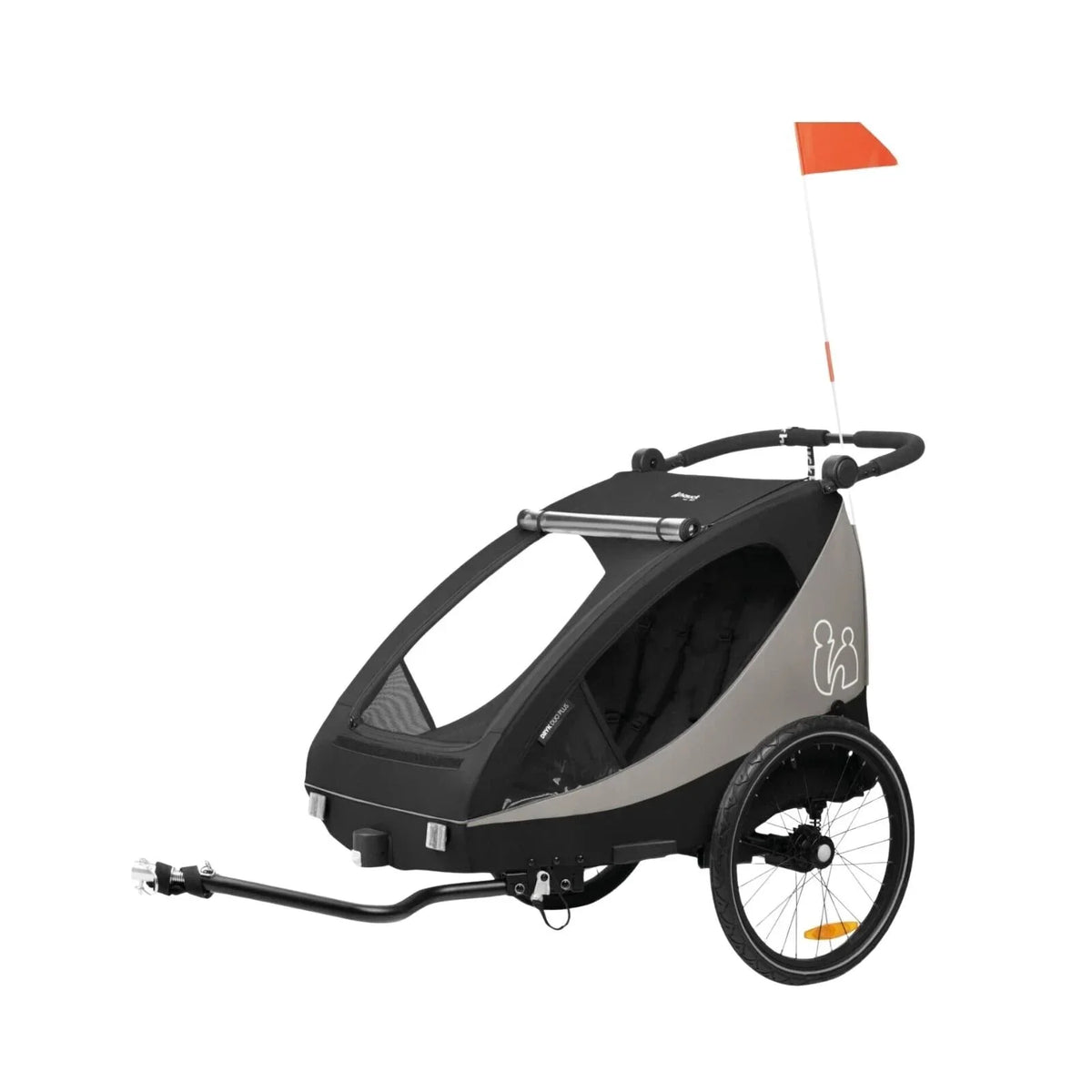 Hauck Dryk Duo Plus - Black