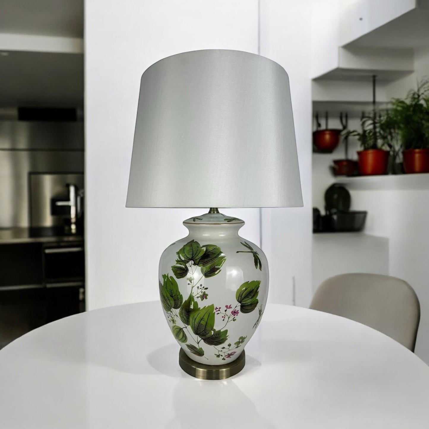 51CM CERAMIC TABLE LAMP