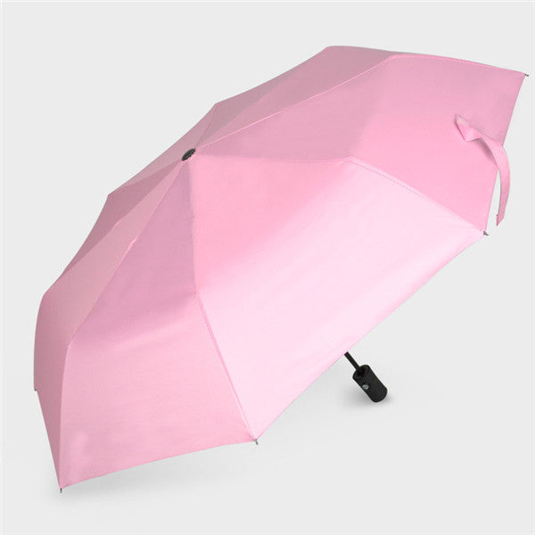 Plain Fully Automatic Vinyl Umbrella