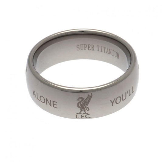 Liverpool FC Super Titanium Ring for Men and Women