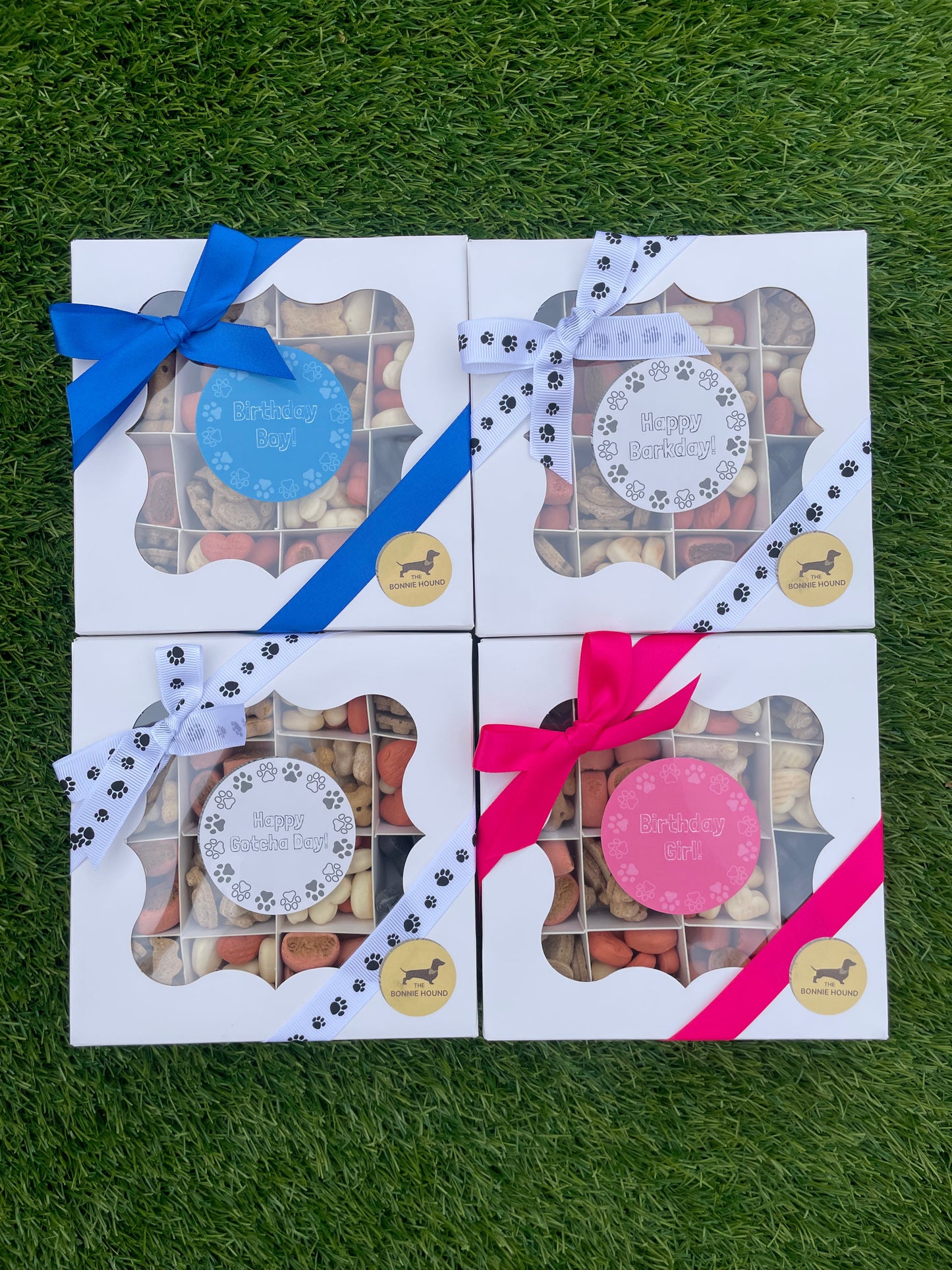 Birthday Boy Biscuit Treat Box