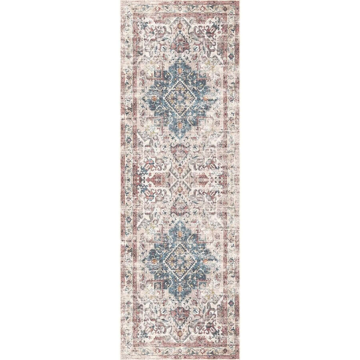 Buram Vintage Washable Rug