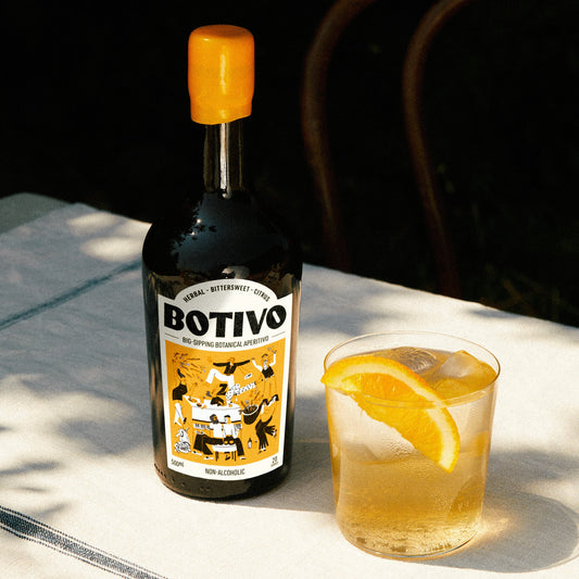 Botivo Drink - A Botanical Aperitivo 0%
