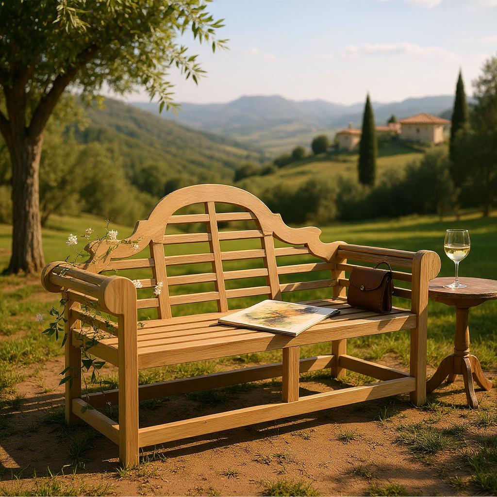 168CM 3 SEAT LUTYEN BENCH