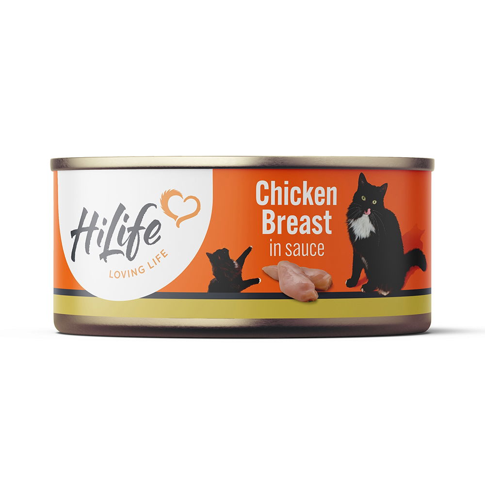 It's Only Natural Cat Lux Chicken Breast in Sauce 70g - Case of 12