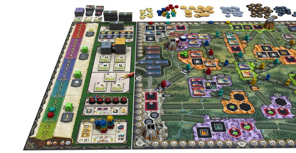 Nucleum Board Game