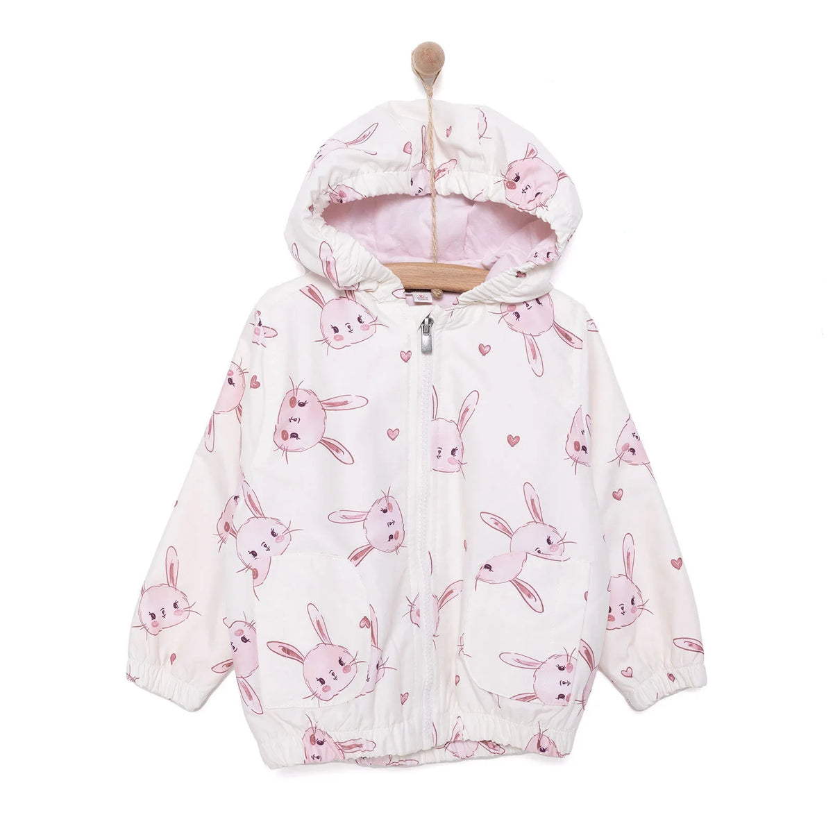 Midimod Grandad Collar Microfibre Baby Raincoat (12 Months to 5 Years)