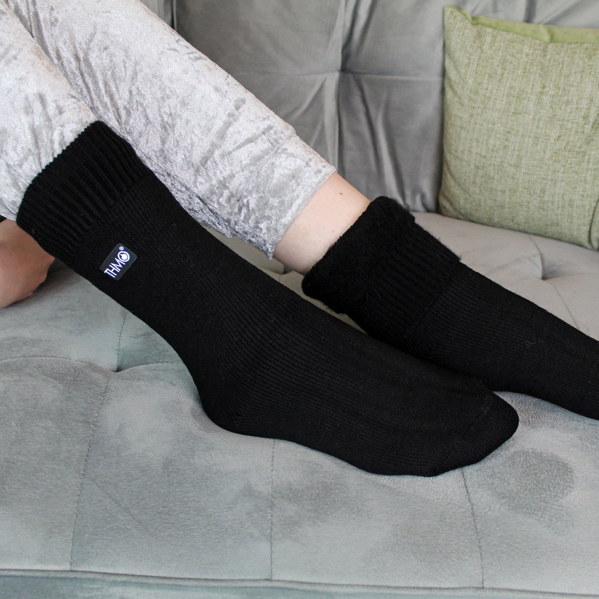 1 Pack Kids Thermal Socks for Winter (3 Sizes)