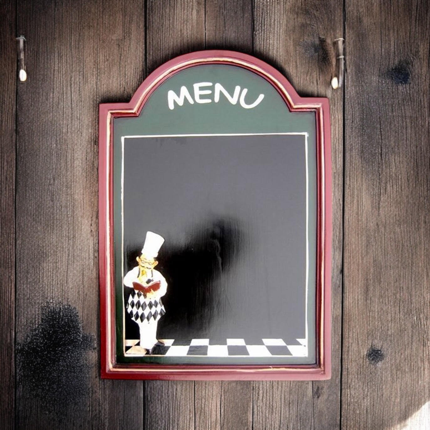 60X40CM CHEF MENU BLACKBOARD