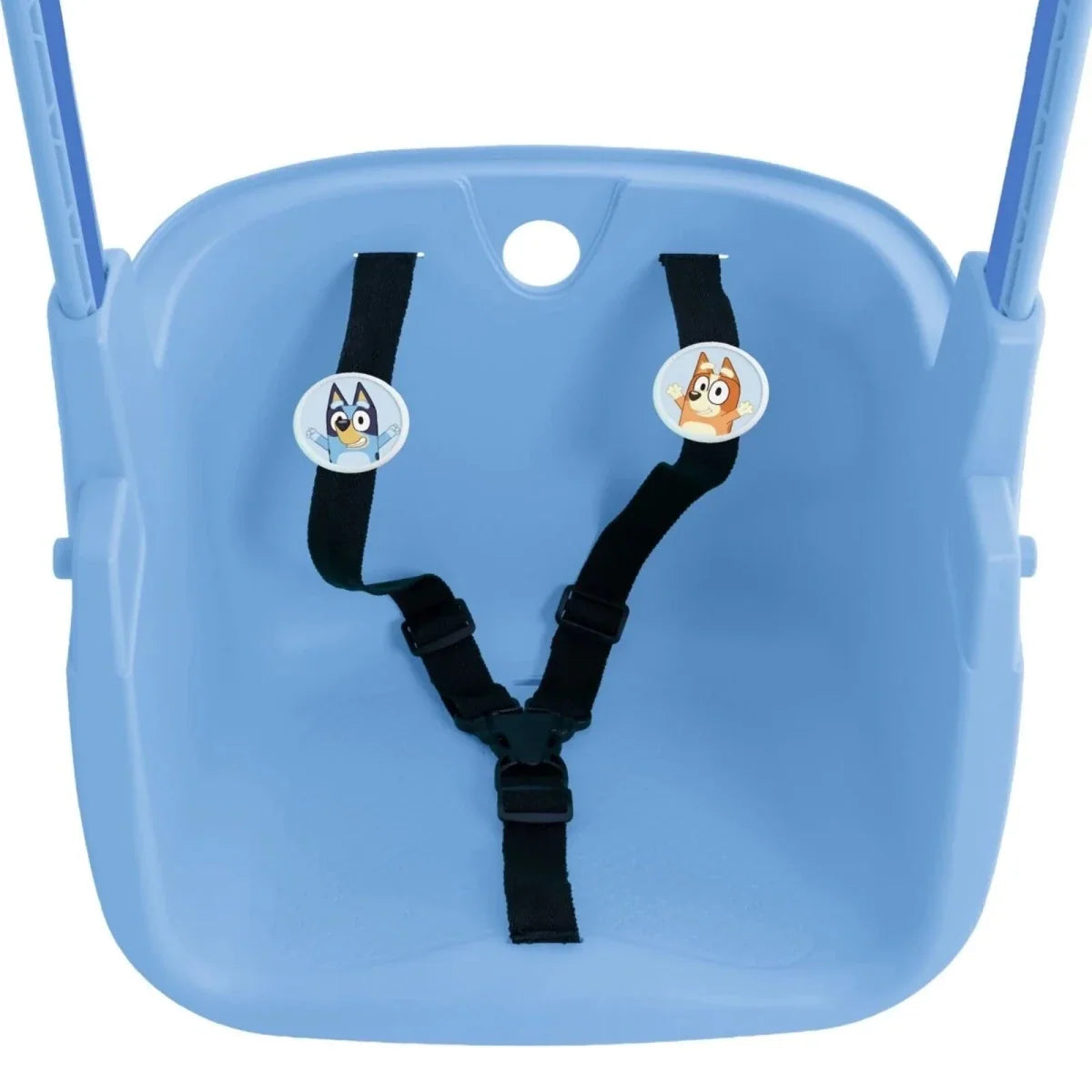 TP Metal Double Swing Set with Bluey Quadpod