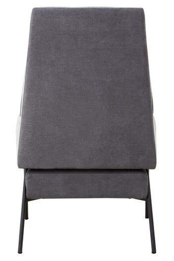 Henia Ash Velvet Chair