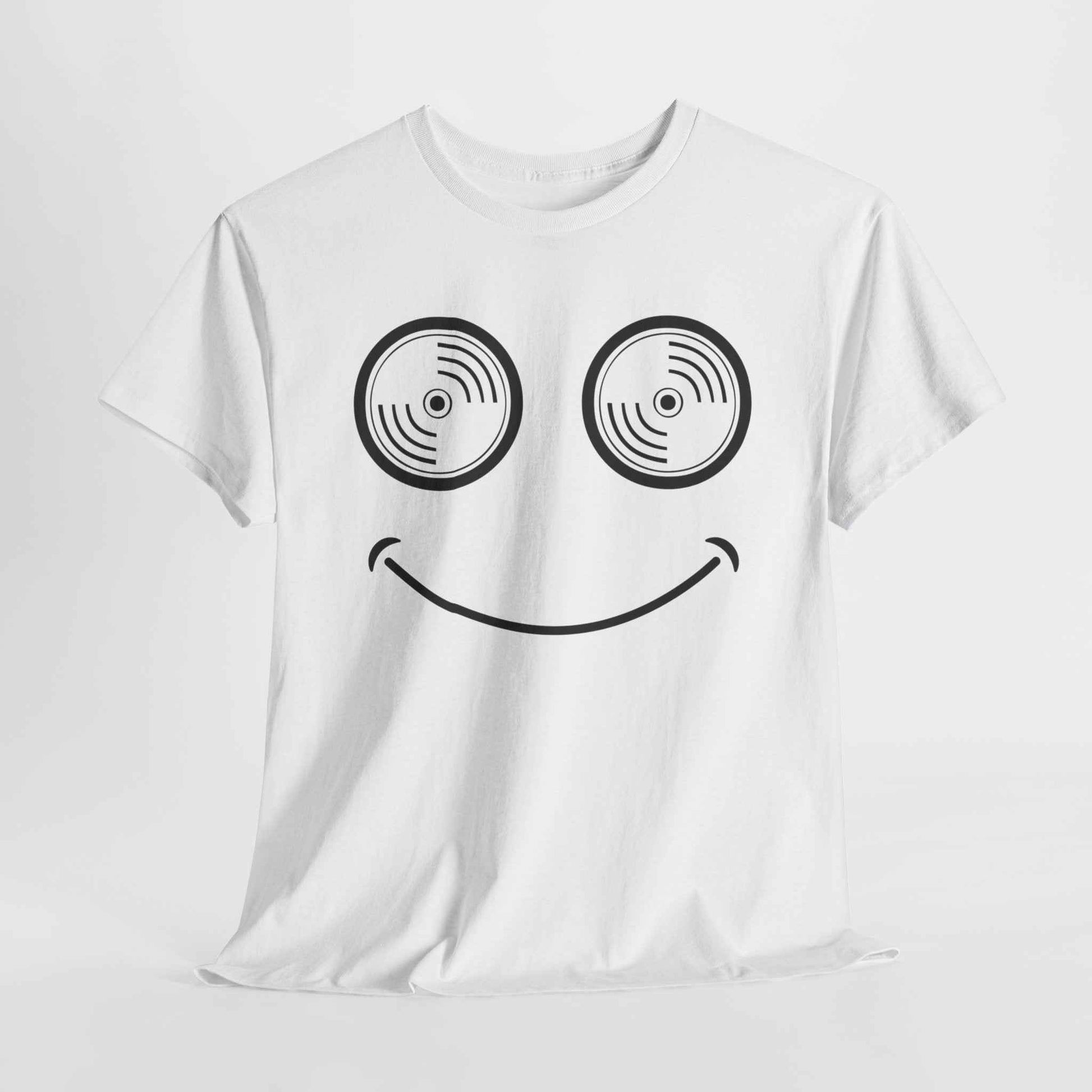 Vinyl Makes Me Happy Men's T-Shirt