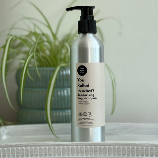 You Rolled in What?! Deodorising Dog Shampoo – 250ml
