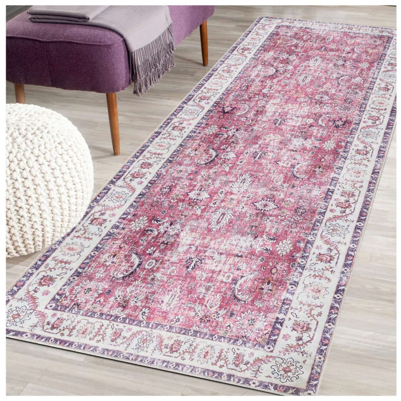 Rada Vintage Washable Rug