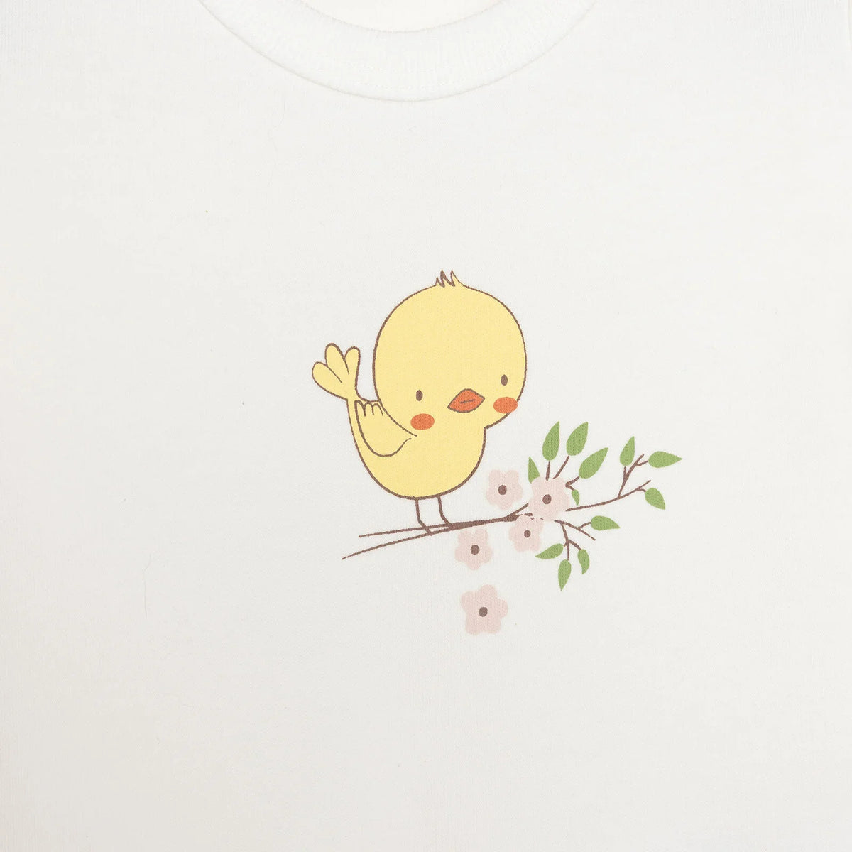 HelloBaby Bird Print 4 Piece Baby Hospital Bag Set (Newborn to 6 Months)