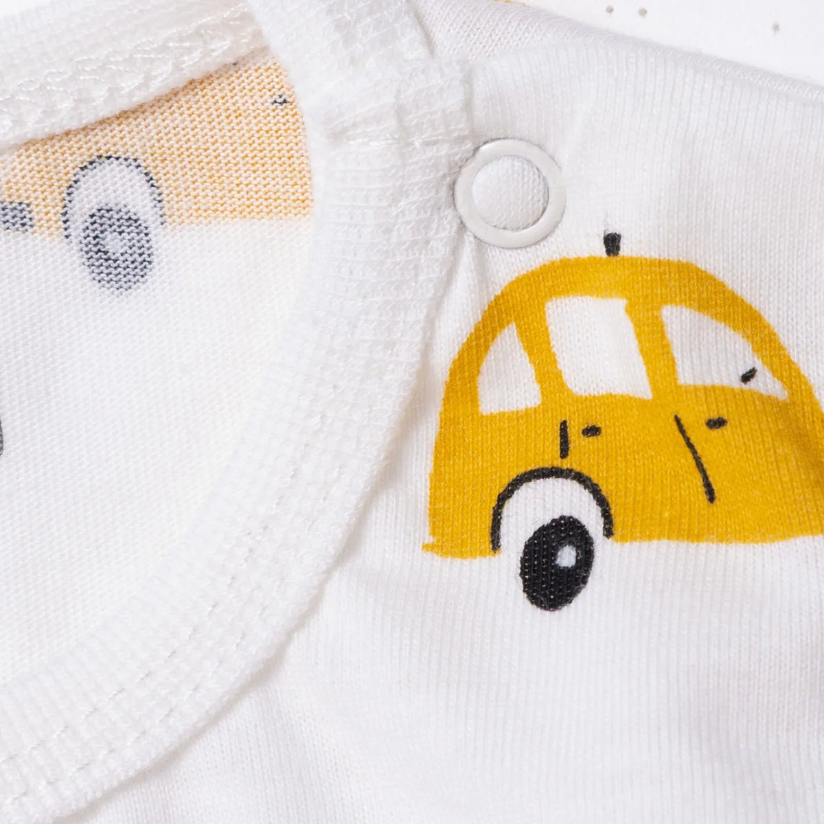 HelloBaby Long Sleeve Single Jersey Baby Pyjama Set (3-6 Months to 3-4 Years)