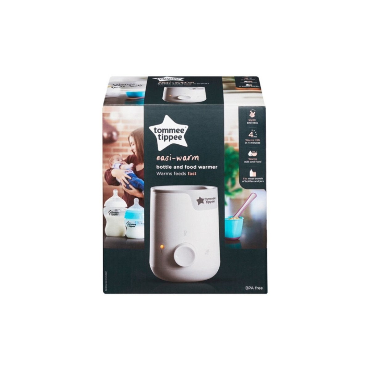 Tommee Tippee Easi-Warm Electric Bottle & Food Warmer