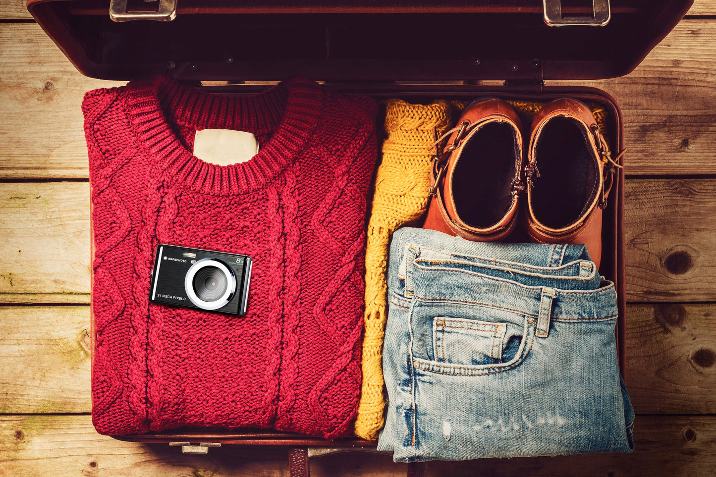 Agfa Photo Realishot DC5500 Compact Digital Camera