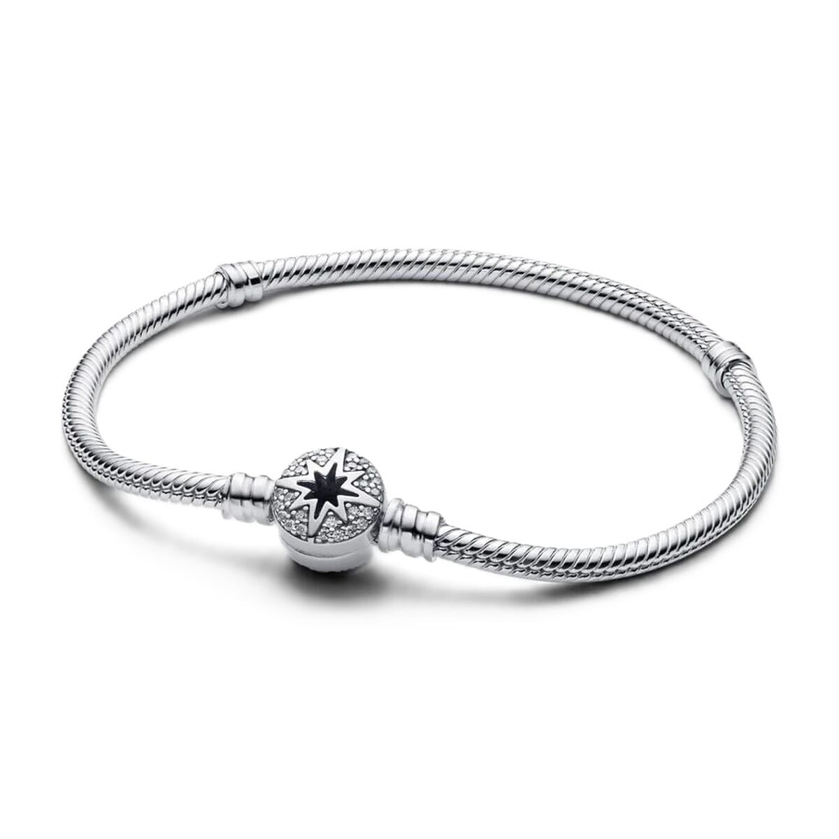 Ladies' Bracelet Pandora 593584C01-21 21 cm Silver